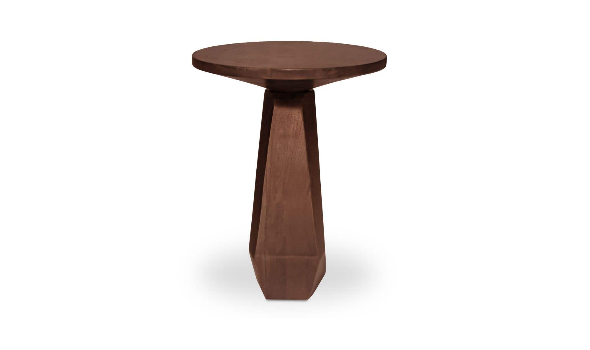 Harley Side Table Dark Brown by Moe's Home Collection - view 11
