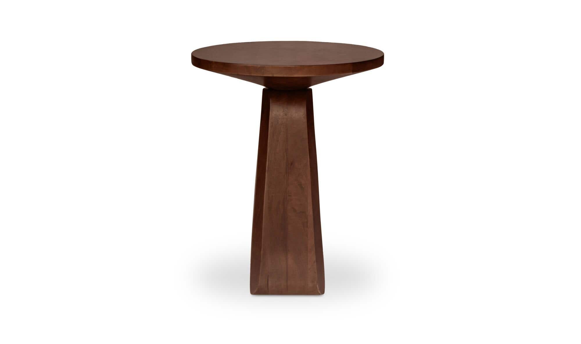 Harley Side Table Dark Brown by Moe's Home Collection - view 6