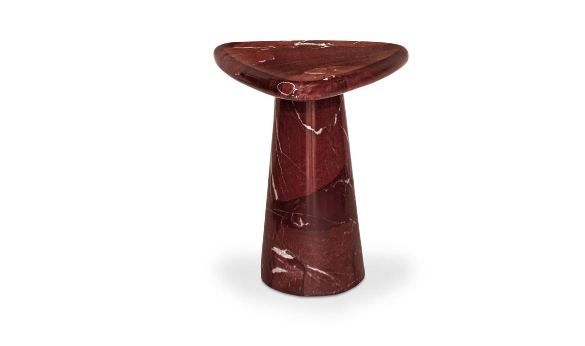 Rodi Cocktail Table Rosso Levante Marble by Moe's Home Collection - view 2