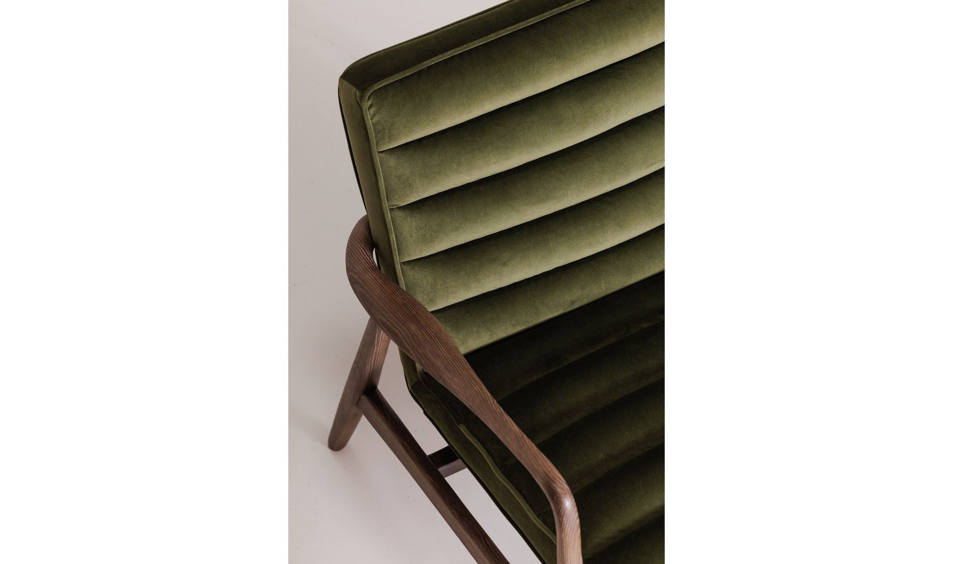 Anderson Armchair Dark Ivy by Moe's Home Collection - view 17