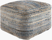 Patrik Pouf - 14"H x 18"W x 18"D