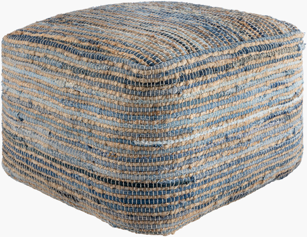 Patrik Pouf - 14"H x 18"W x 18"D