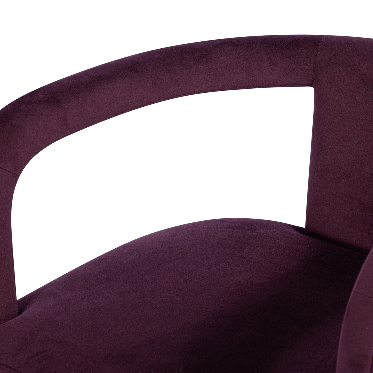 Rory Accent Chair - New Plum