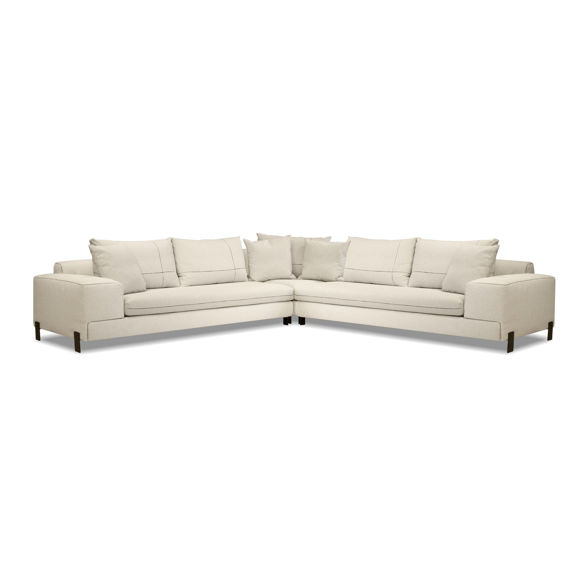 Plateau Sectional 3-Piece Corner by Mobital - image 1