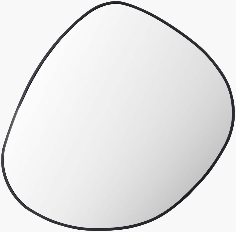 Pebble Accent Mirror PLE-001 - 29"H x 28"W x 1"D