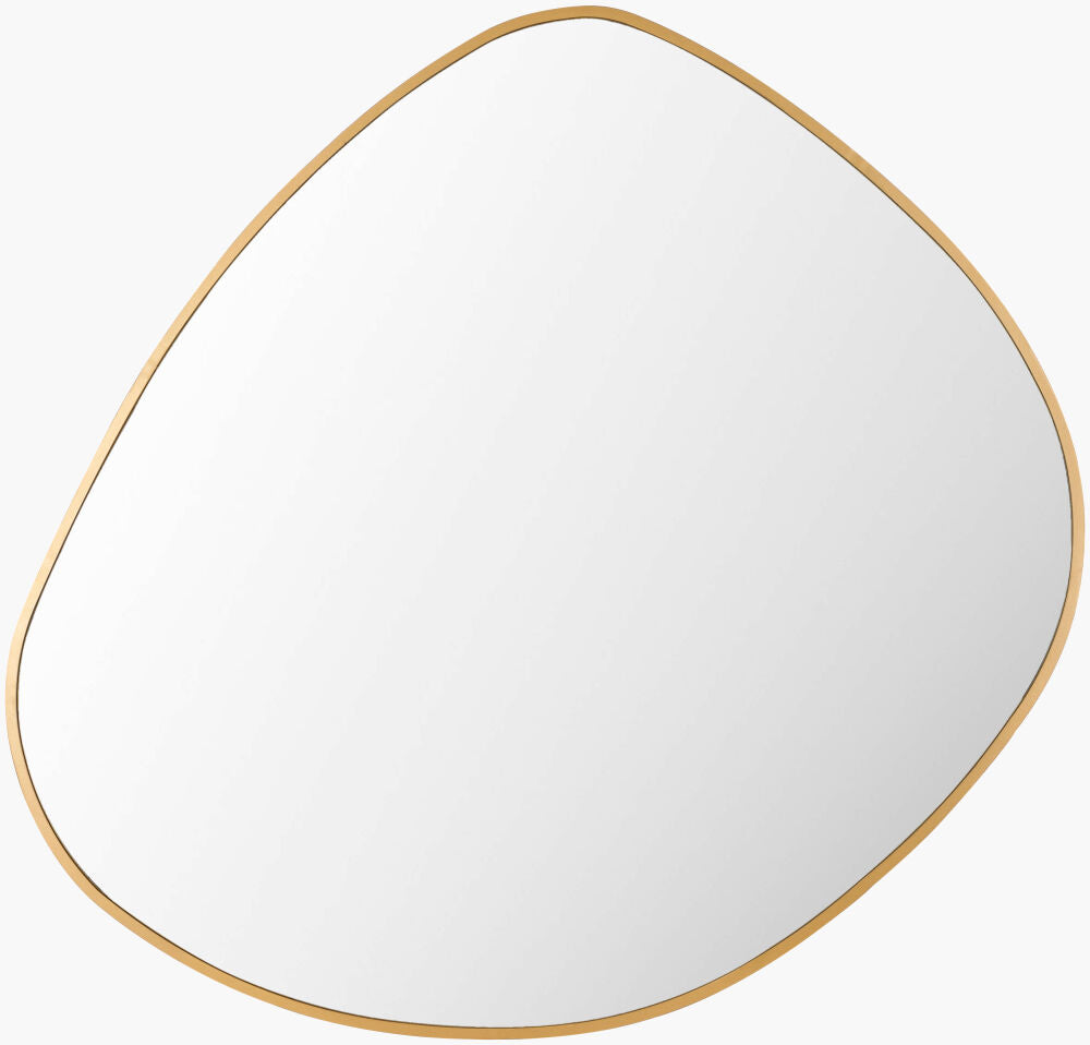 Pebble Accent Mirror PLE-002 - 29"H x 28"W x 1"D