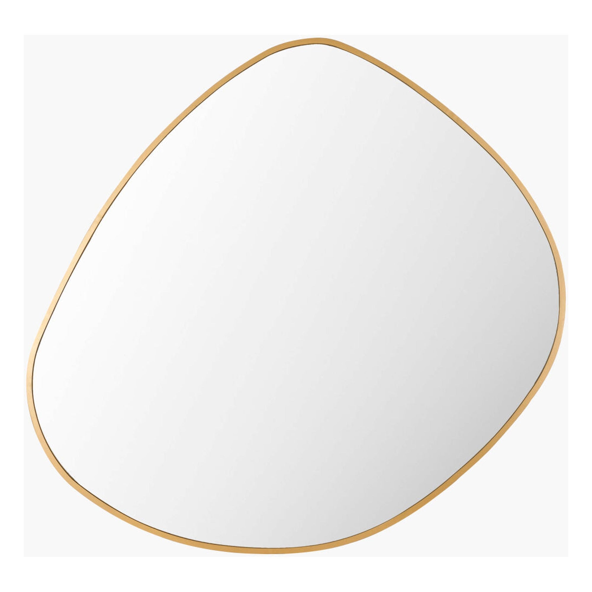 Pebble Accent Mirror PLE-002 - 29"H x 28"W x 1"D