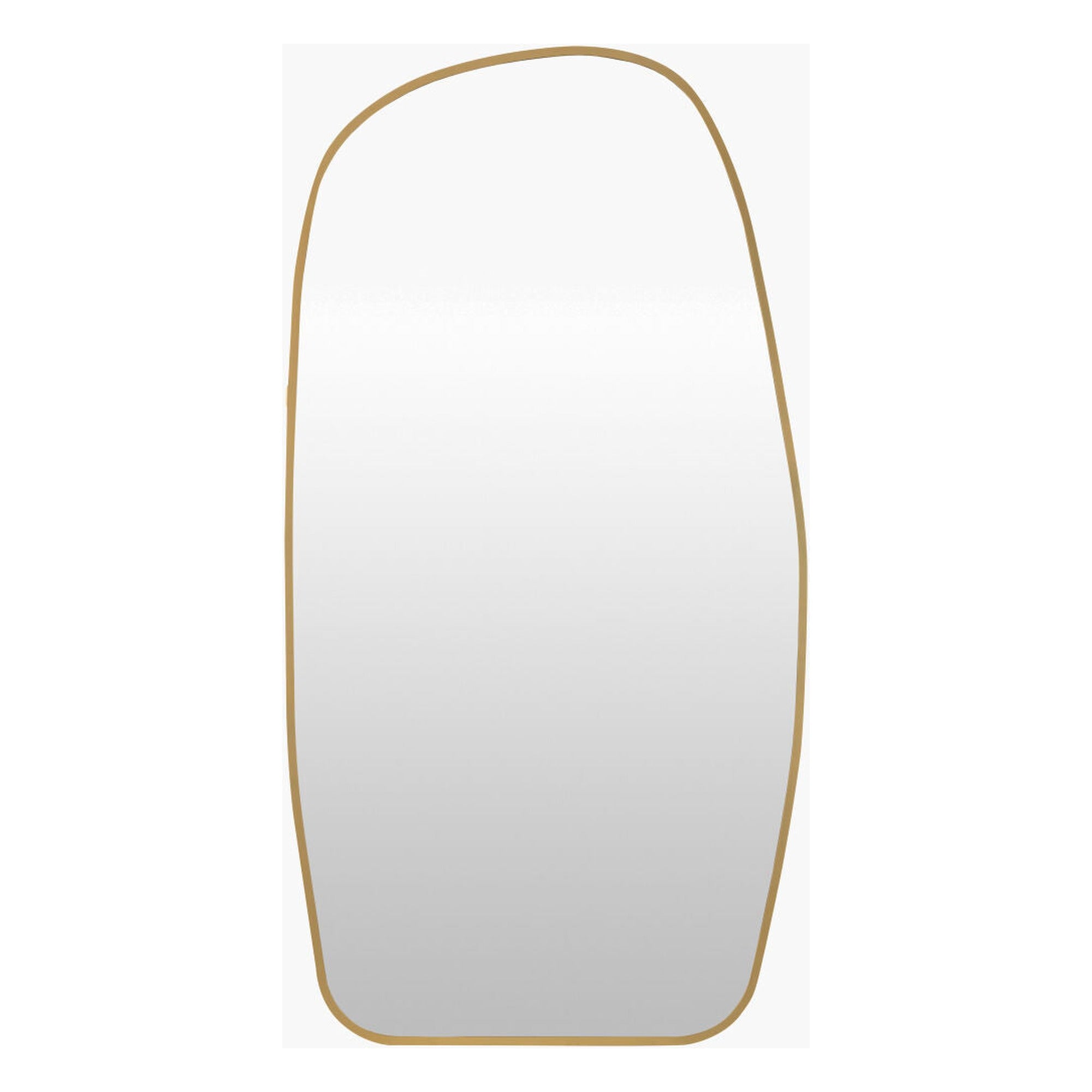 Pebble Mirror PLE-003 - 35"H x 67"W x 1"D