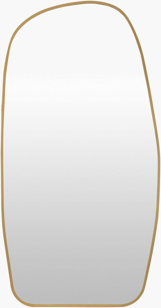 Pebble Mirror PLE-003 - 35"H x 67"W x 1"D