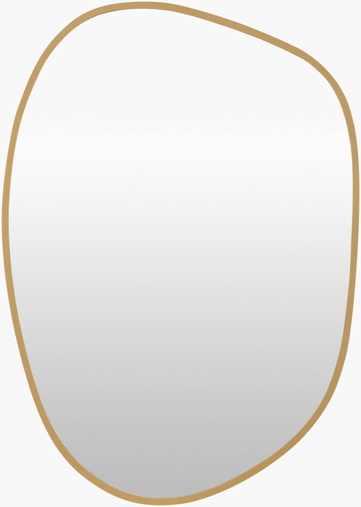 Pebble Mirror PLE-004 - 31"H x 43"W x 1"D