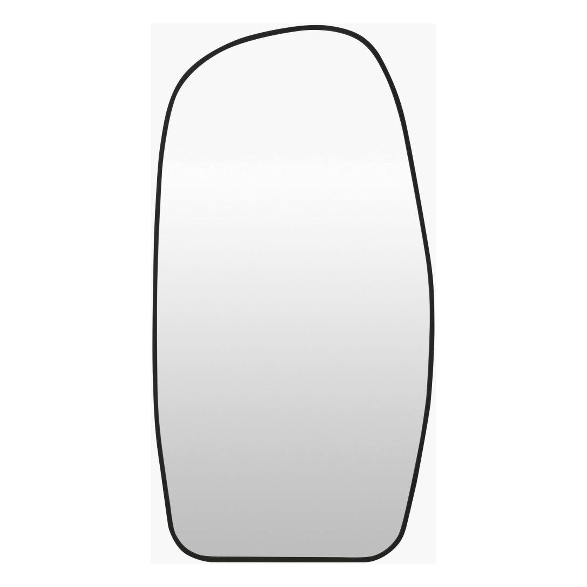 Pebble Mirror PLE-007 - 35"H x 67"W x 1"D
