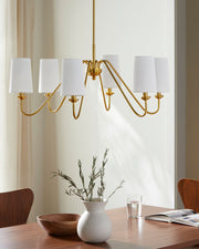 Paloma Chandelier - styleshot
