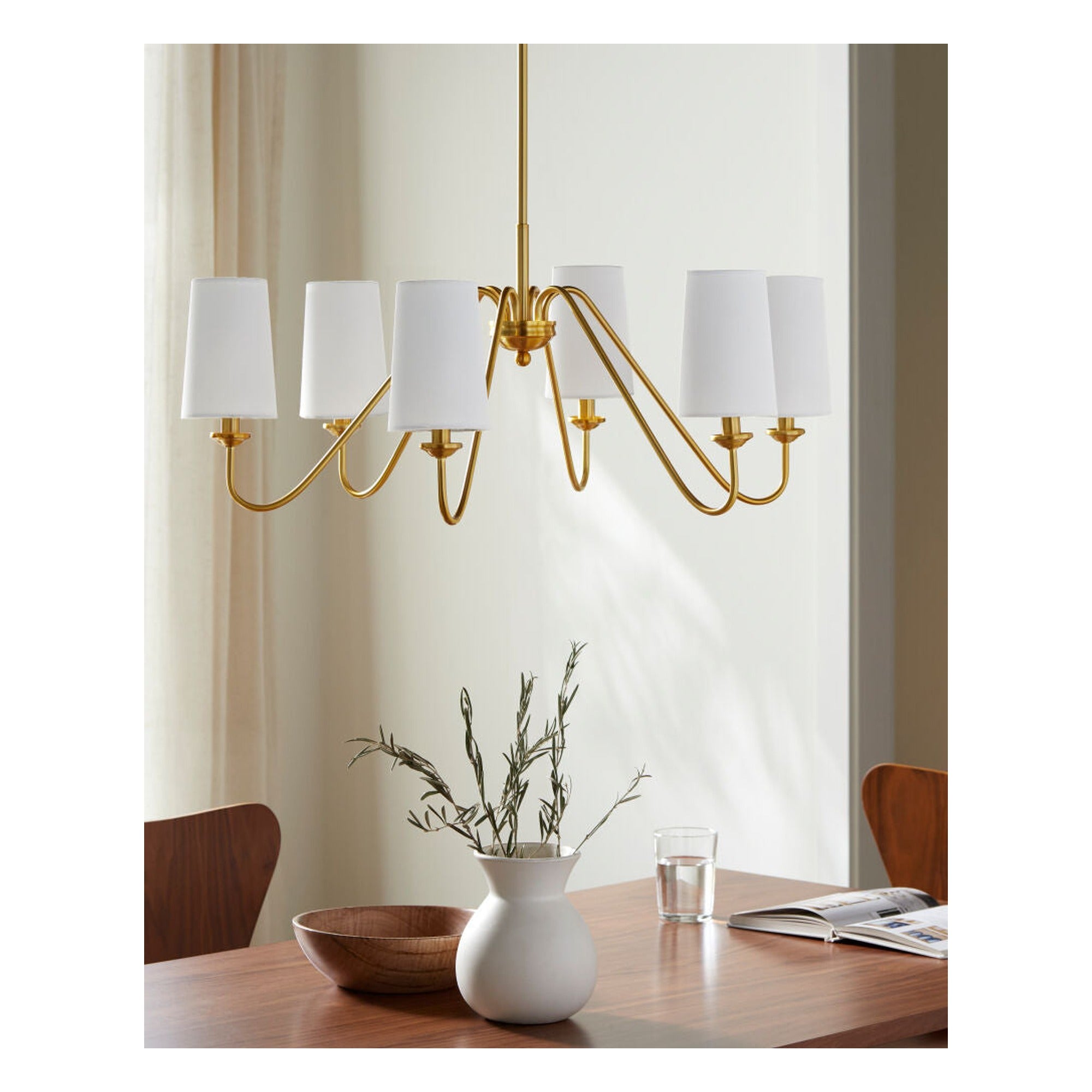 Paloma Chandelier - styleshot