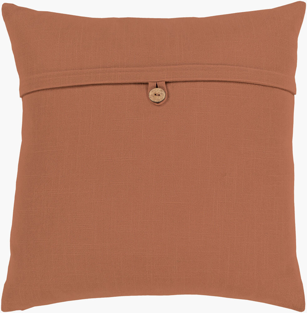 Penelope Accent Pillow PLP-002 - 18"L x 18"W