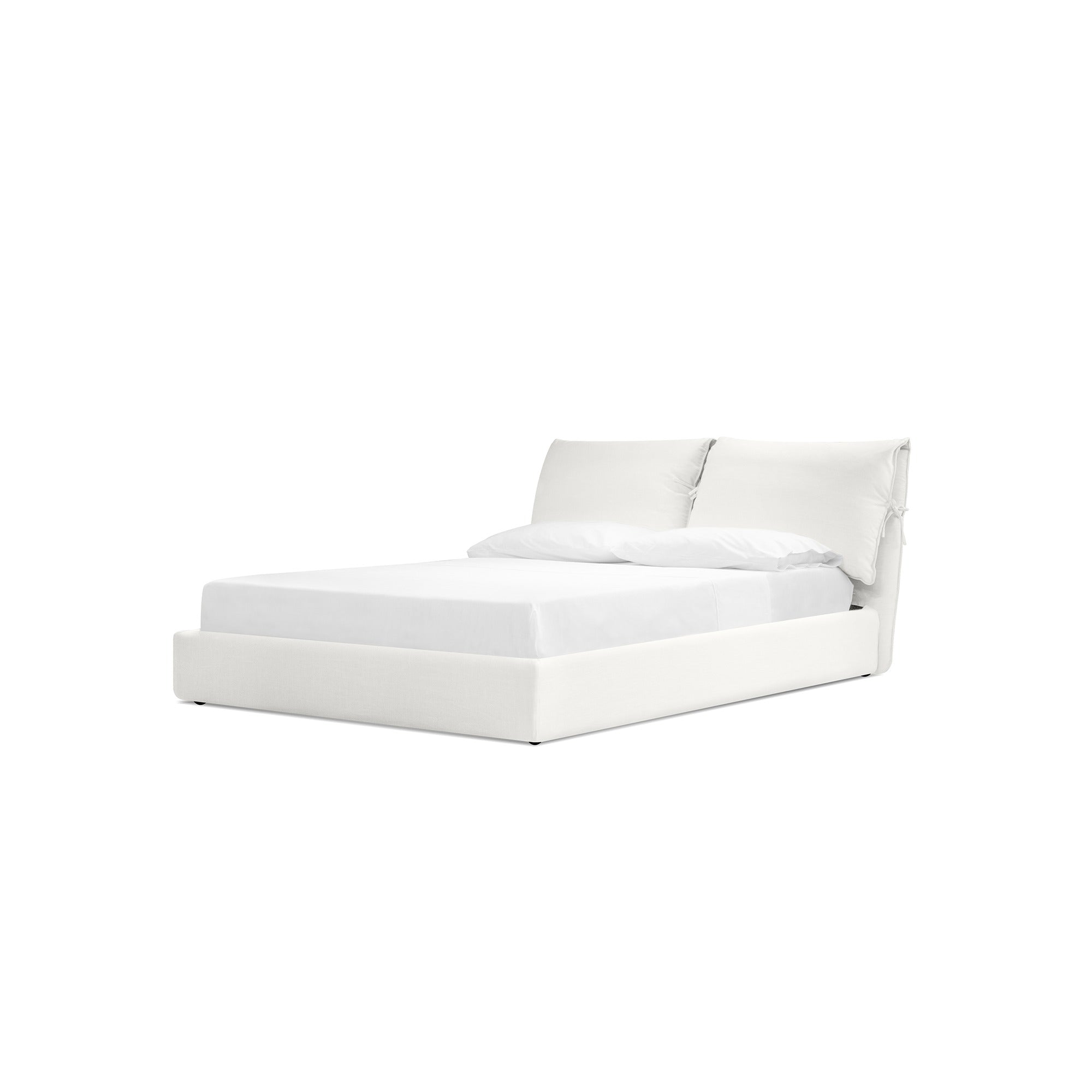 Plume Bed Upholstered by Mobital - image 1