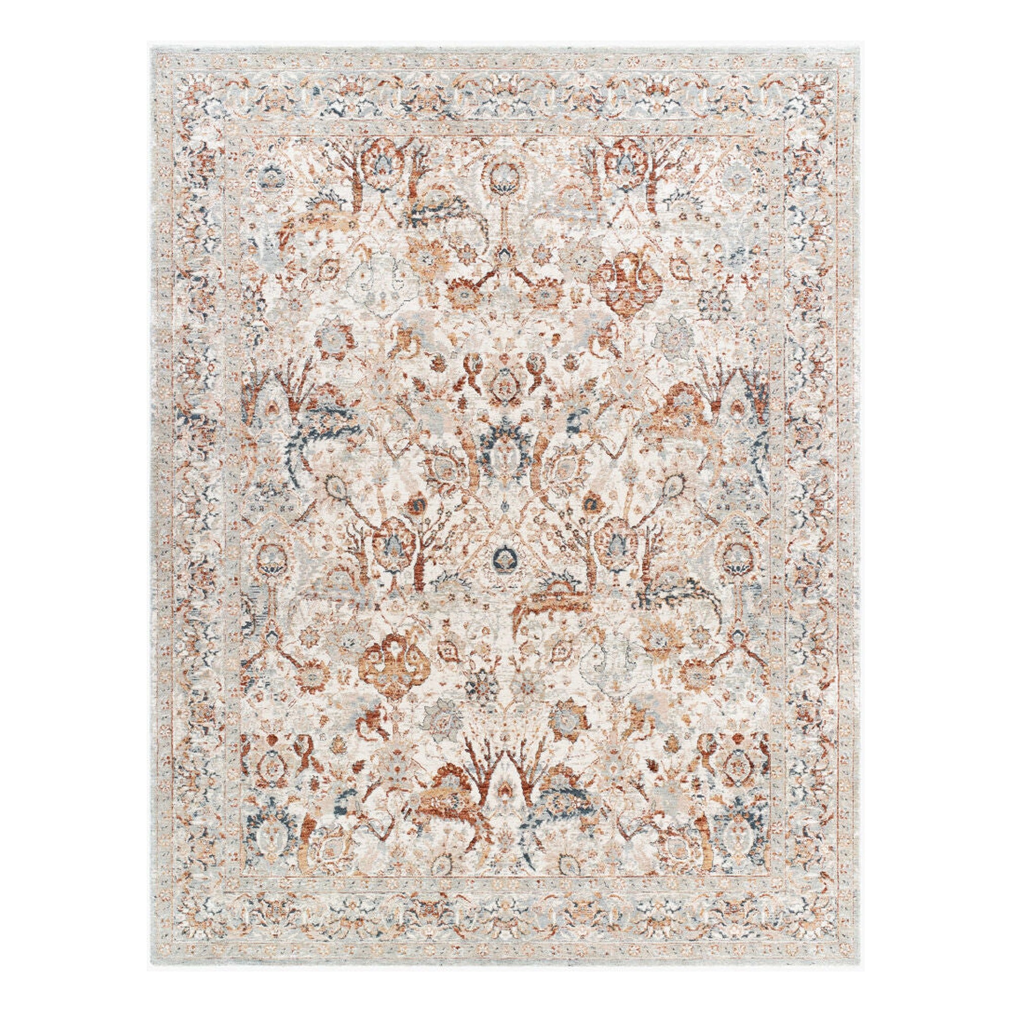 Poem Aqua/Teal Machine Woven Rug PME-2300 - 2'7" x 10'