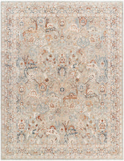 Poem Aqua/Teal Machine Woven Rug PME-2302 - 2'7" x 10'