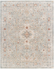 Poem Aqua/Teal Machine Woven Rug PME-2303 - 2'7" x 10'