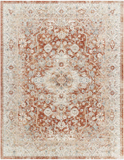 Poem Aqua/Teal Machine Woven Rug PME-2304 - 2'7" x 10'