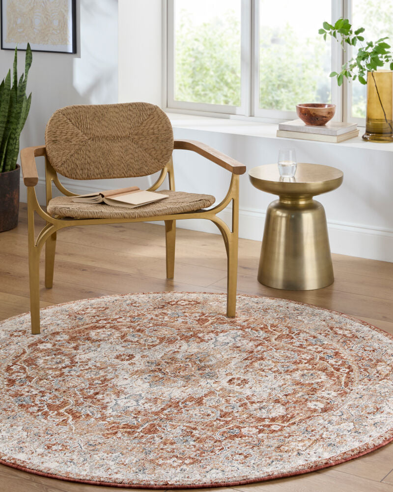 Poem Aqua/Teal Machine Woven Rug PME-2304 - roomscene