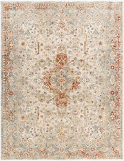 Poem Aqua/Teal Machine Woven Rug PME-2305 - 2'7" x 10'