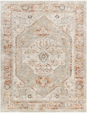 Poem Aqua/Teal Machine Woven Rug PME-2306 - 2'7" x 10'