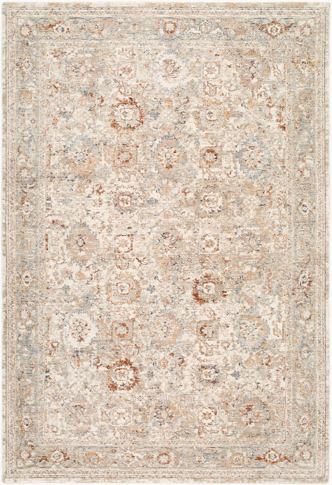 Poem Beige/Tan Machine Woven Rug PME-2307 - 2'7" x 10'