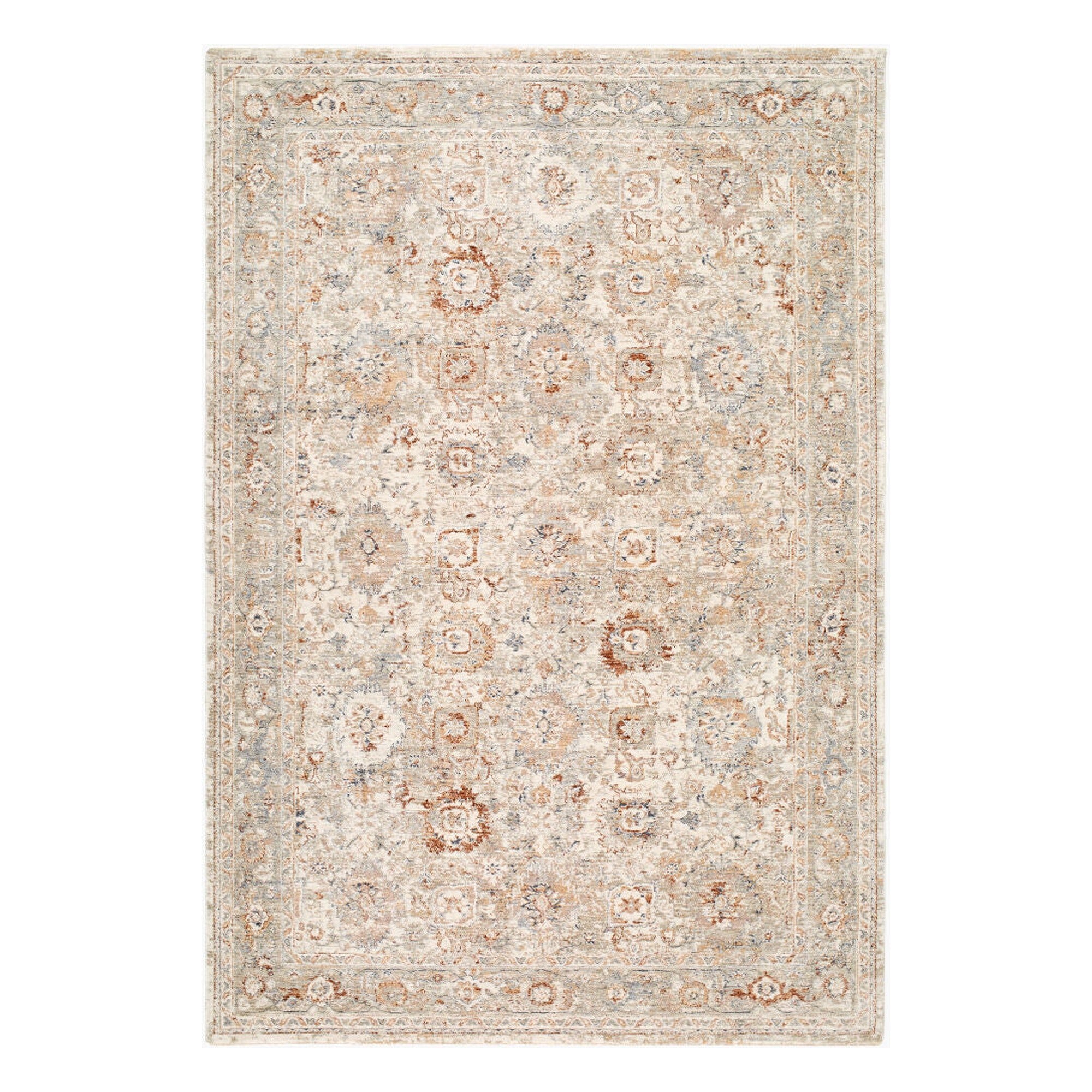 Poem Beige/Tan Machine Woven Rug PME-2307 - 2'7" x 10'