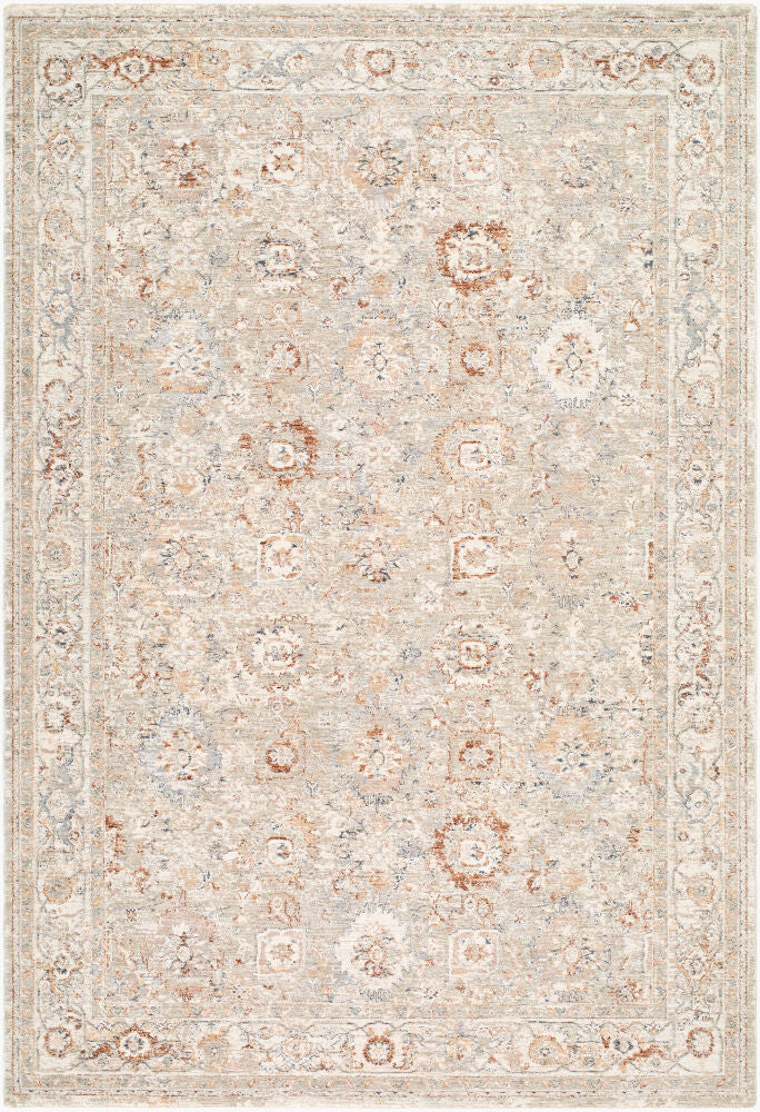 Poem Beige/Tan Machine Woven Rug PME-2308 - 2'7" x 10'