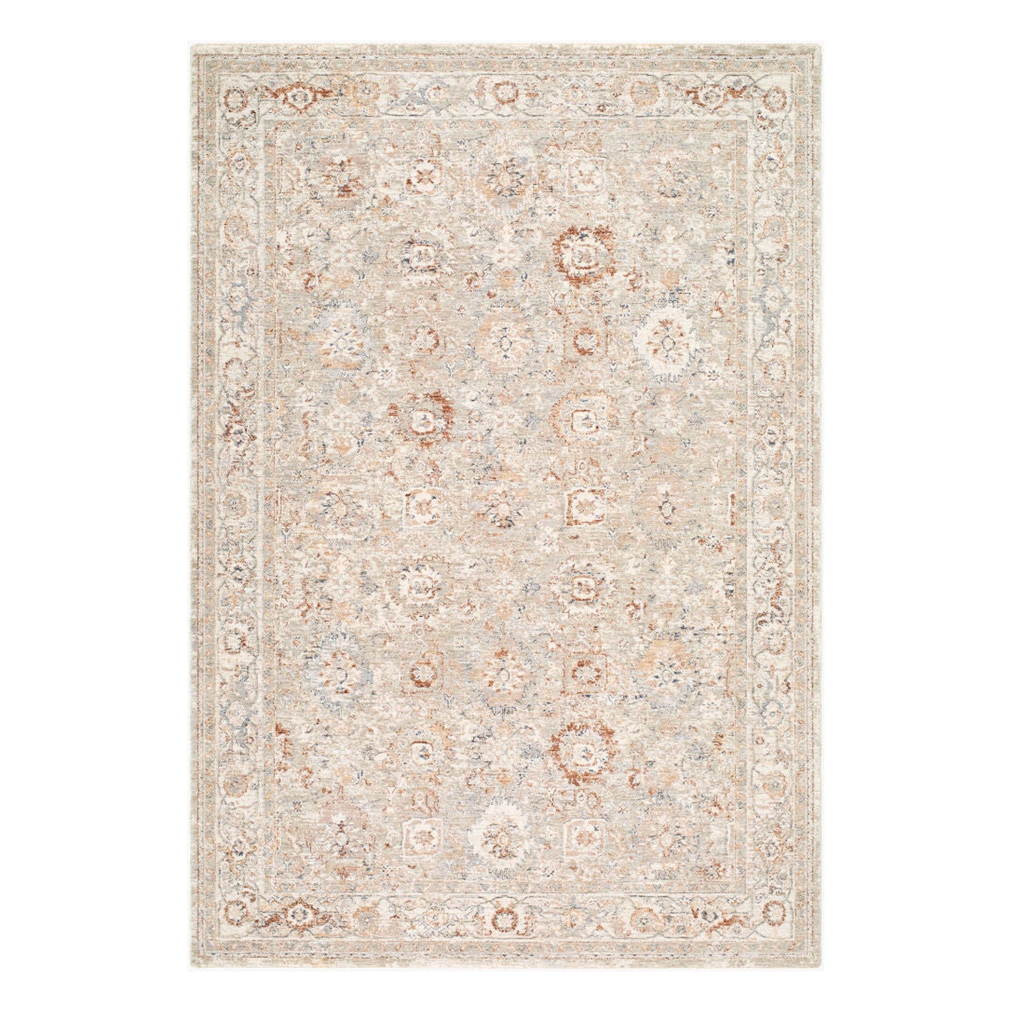 Poem Beige/Tan Machine Woven Rug PME-2308 - 2'7" x 10'