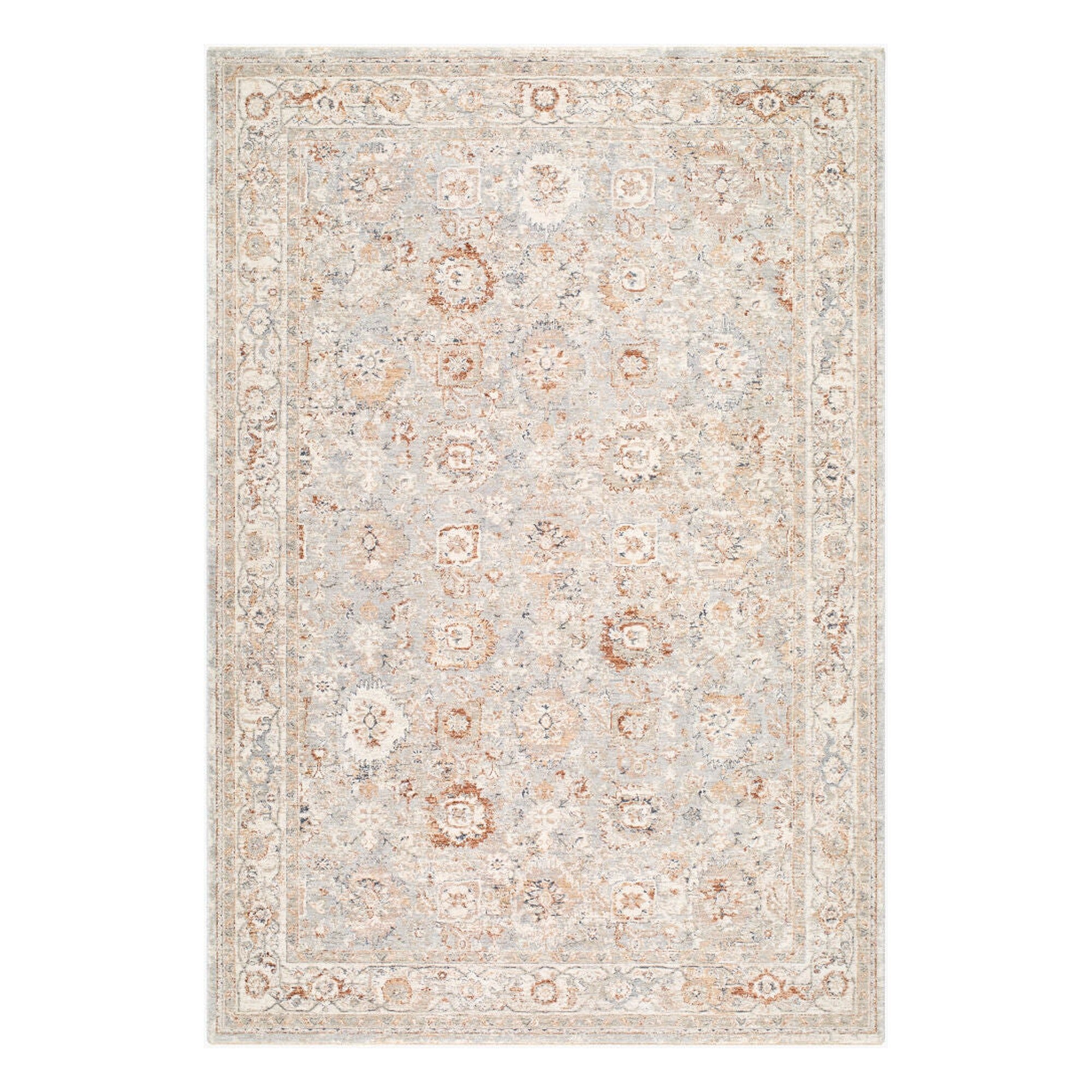 Poem Beige/Tan Machine Woven Rug PME-2309 - 2'7" x 10'