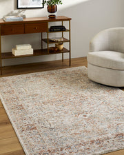 Poem Beige/Tan Machine Woven Rug PME-2310 - roomscene