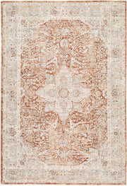 Poem Beige/Tan Machine Woven Rug PME-2311 - 2'7" x 10'