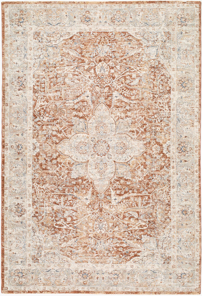 Poem Beige/Tan Machine Woven Rug PME-2311 - 2'7" x 10'