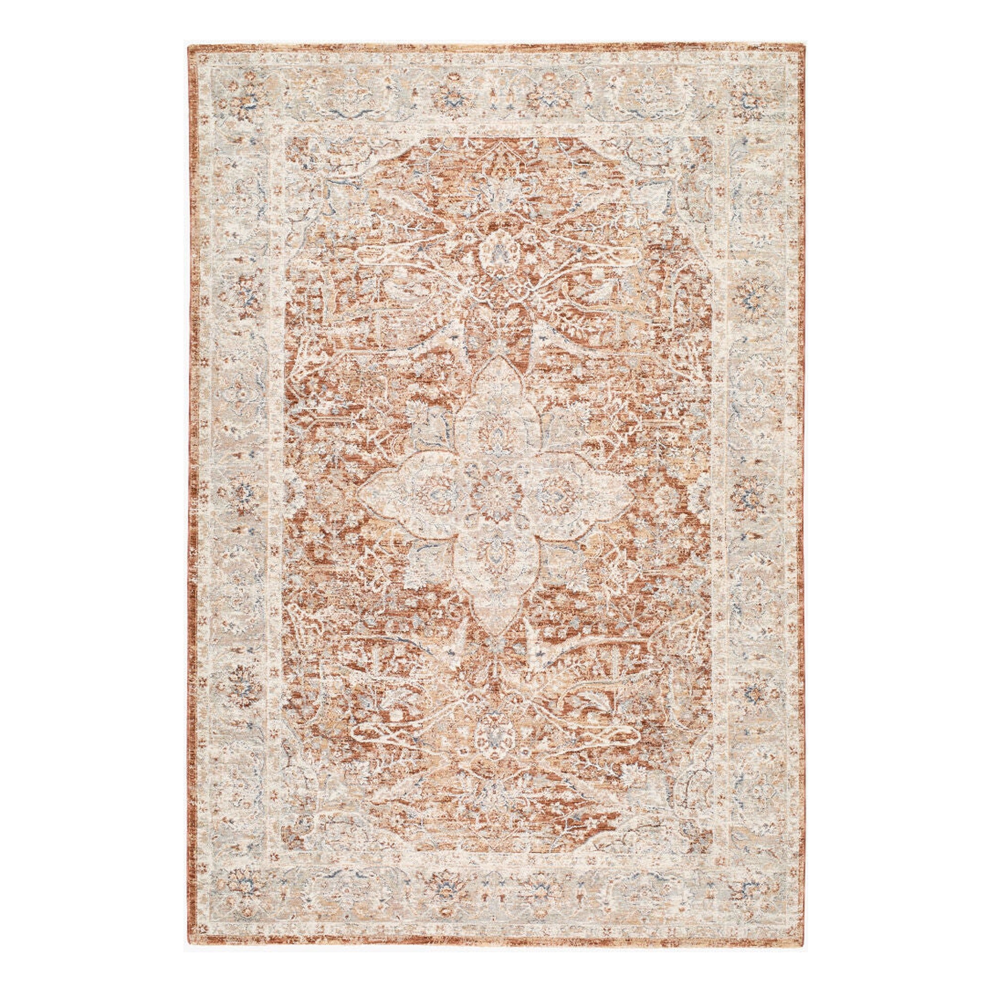 Poem Beige/Tan Machine Woven Rug PME-2311 - 2'7" x 10'