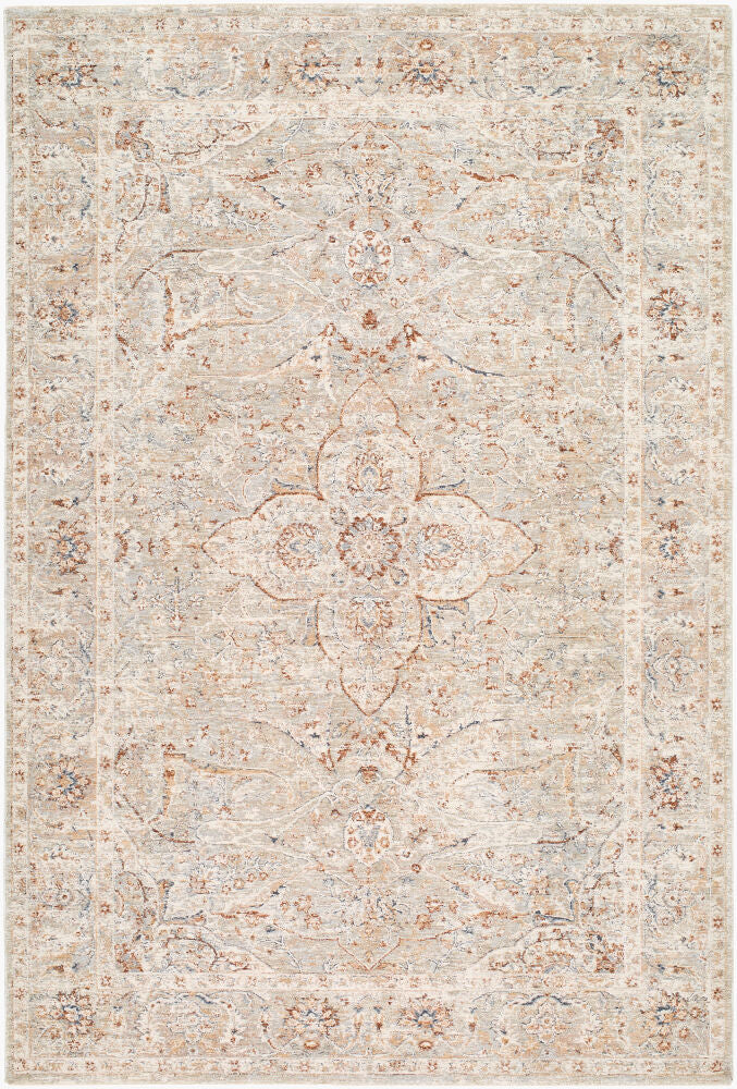 Poem Beige/Tan Machine Woven Rug PME-2312 - 2'7" x 10'