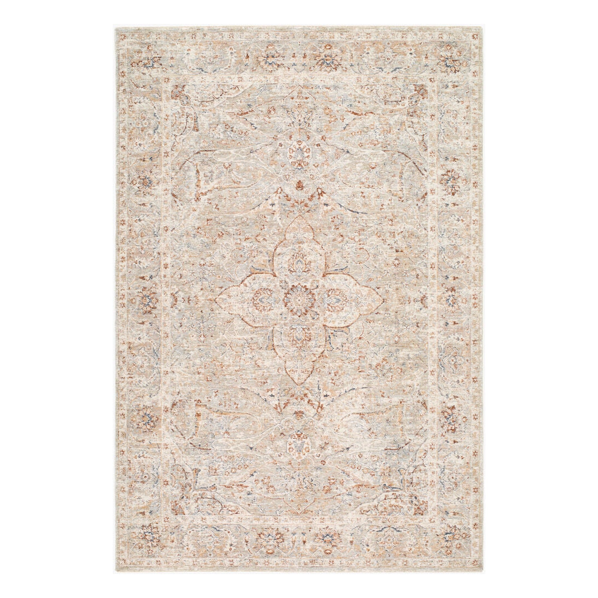 Poem Beige/Tan Machine Woven Rug PME-2312 - 2'7" x 10'