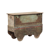 Original Antique Javanese Chest 51"