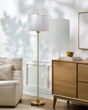 Peninsula Accent Floor Lamp - styleshot