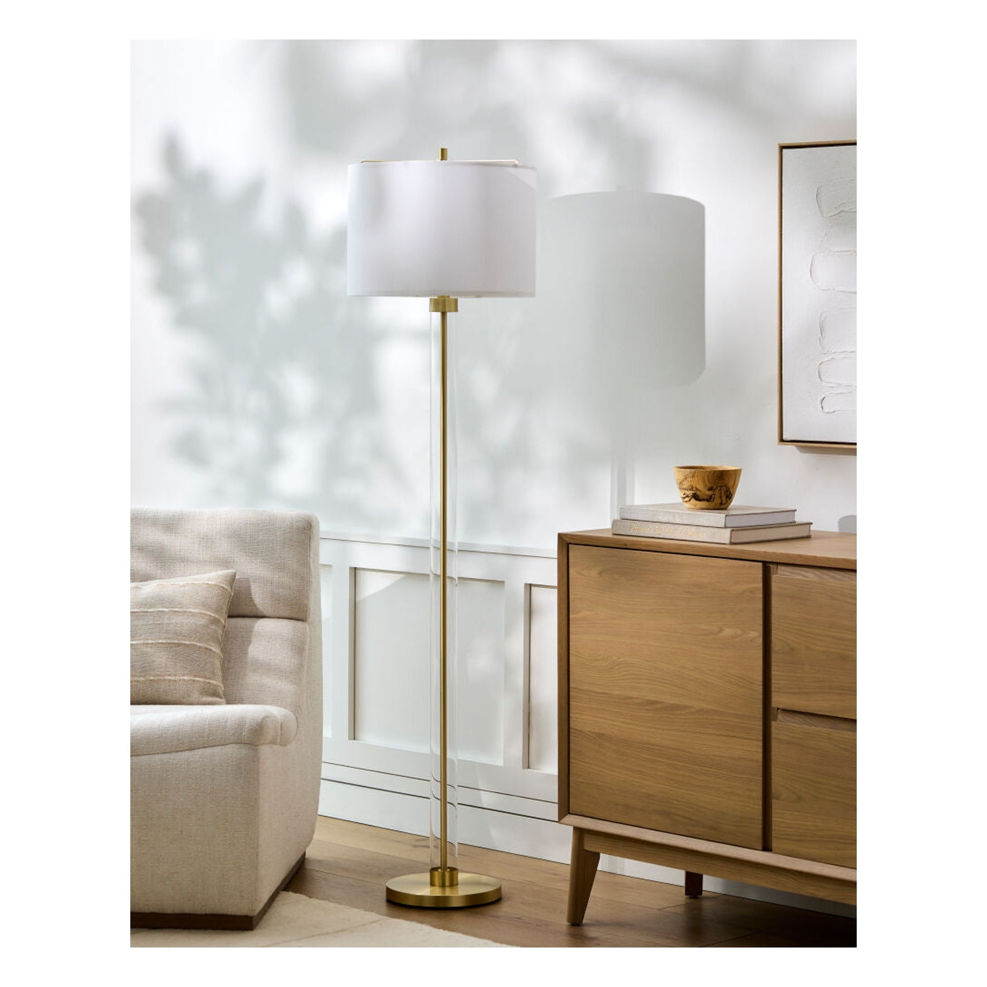 Peninsula Accent Floor Lamp - styleshot