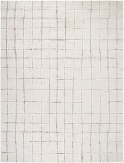 Cascade Brown/Ivory Machine Woven Rug PNWCS-2300 - 2'7" x 10'