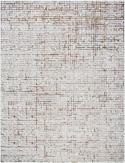 Cascade Brown/Ivory Machine Woven Rug PNWCS-2301 - 2'7" x 10'