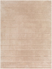 Cascade Light Beige/Light Brown Machine Woven Rug PNWCS-2302 - 2'7" x 10'