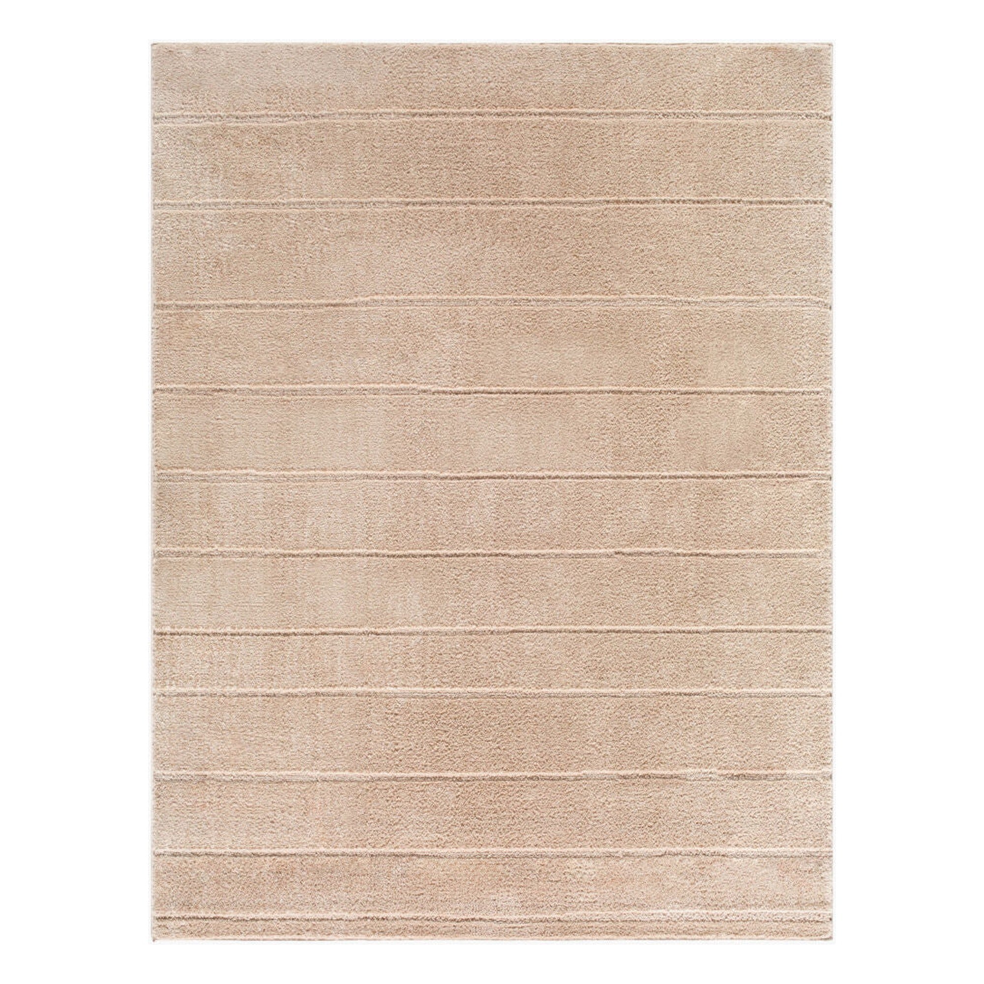 Cascade Light Beige/Light Brown Machine Woven Rug PNWCS-2302 - 2'7" x 10'