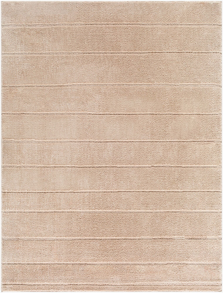 Cascade Light Beige/Light Brown Machine Woven Rug PNWCS-2302 - 2'7" x 10'