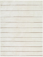Cascade Ivory/Taupe Machine Woven Rug PNWCS-2303 - 2'7" x 10'