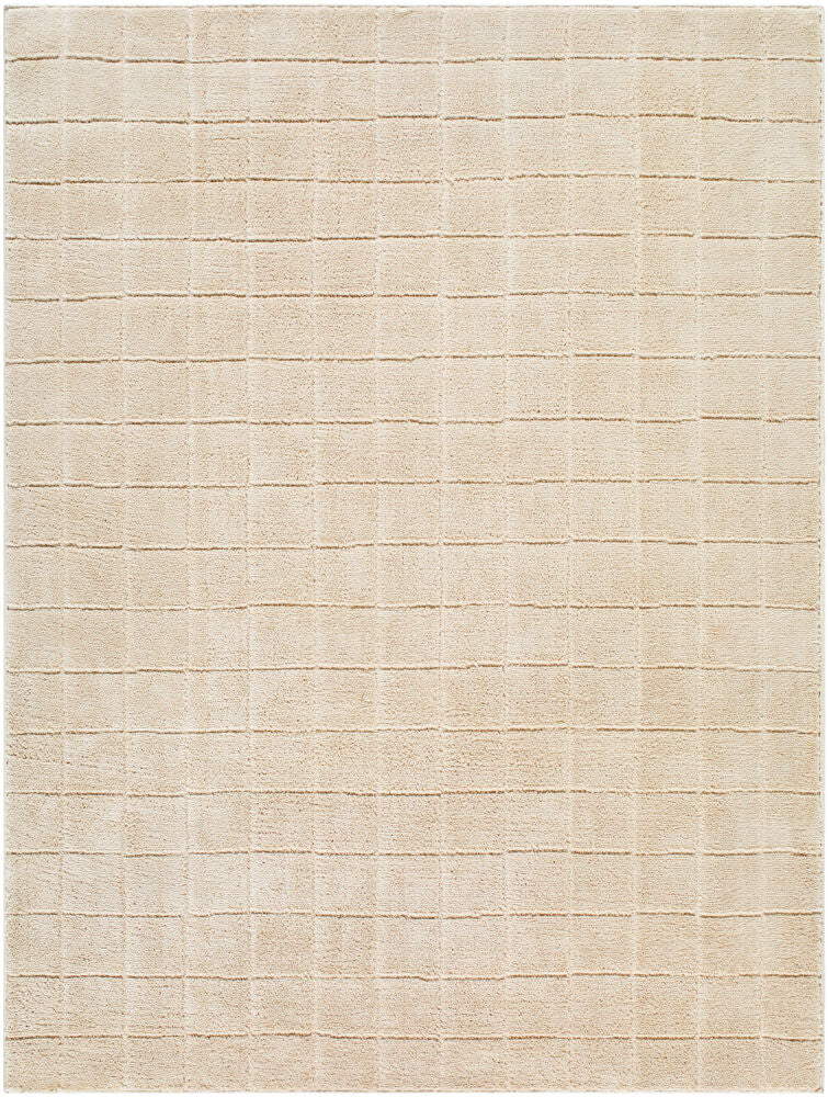 Cascade Light Beige/Light Brown Machine Woven Rug PNWCS-2304 - 2'7" x 10'