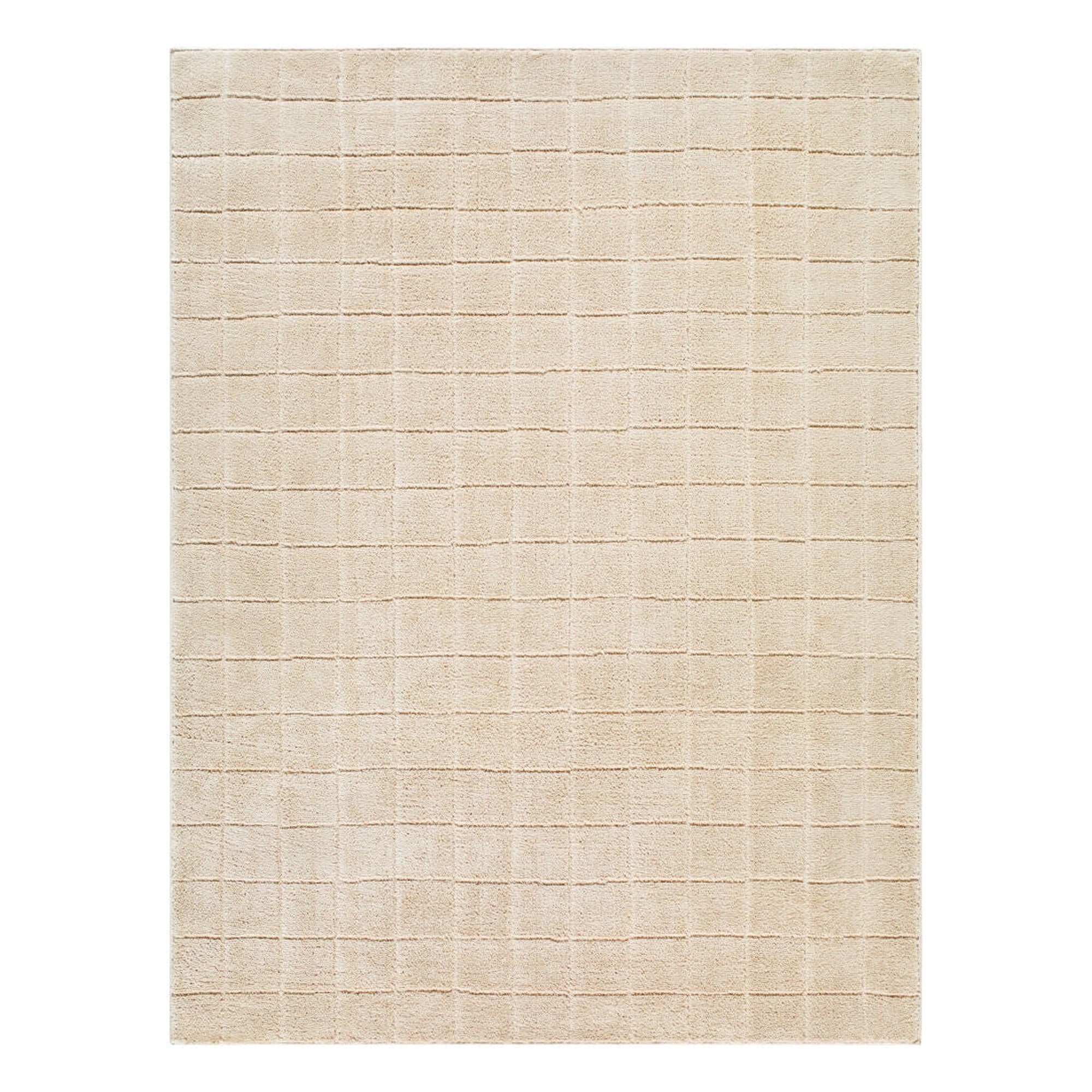 Cascade Light Beige/Light Brown Machine Woven Rug PNWCS-2304 - 2'7" x 10'