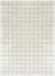 Cascade Ivory/Taupe Machine Woven Rug PNWCS-2305 - 2'7" x 10'