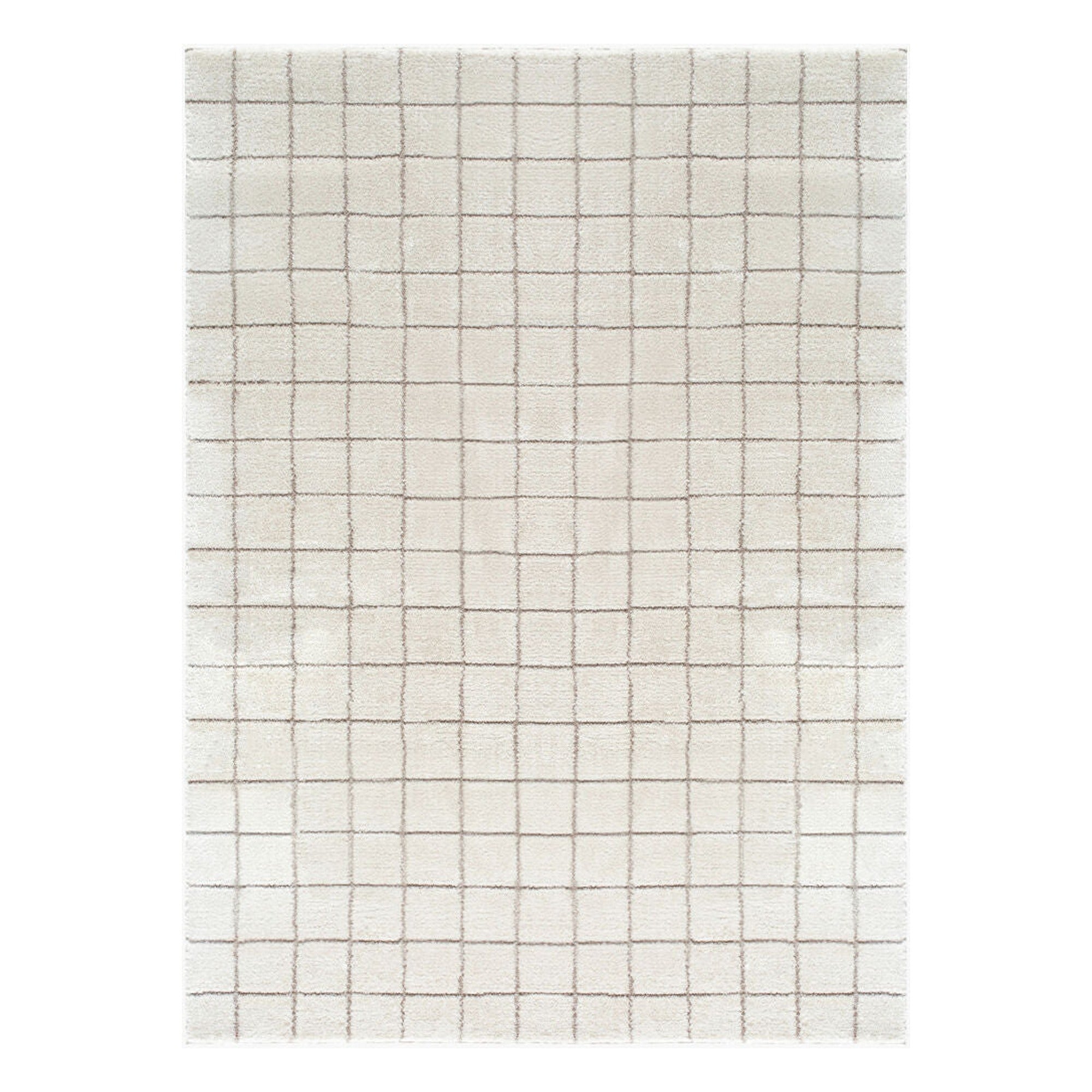 Cascade Ivory/Taupe Machine Woven Rug PNWCS-2305 - 2'7" x 10'